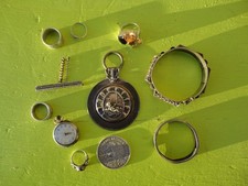 LOT BIJOUX ARGENT MASSIF 172grs.