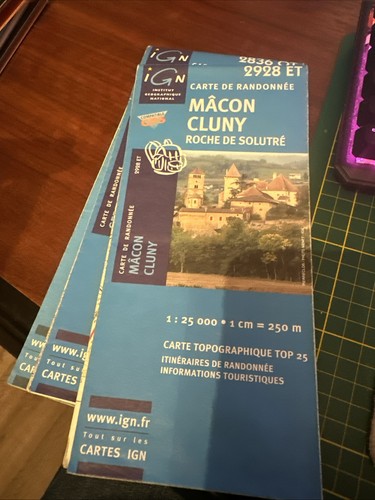 Carte ign randonnée - carte, et