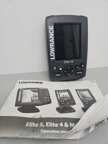 Lowrance elite gps - lowrance,
