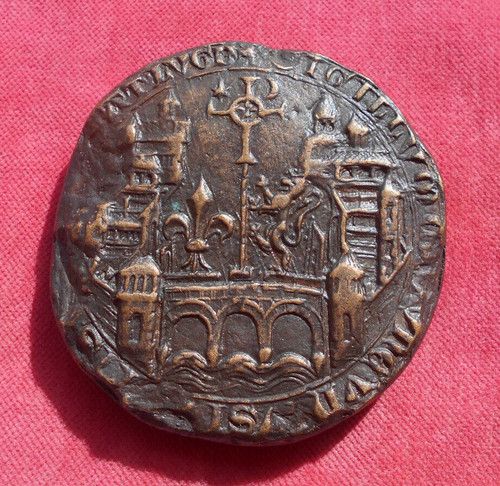 Médaille paris sceau - -,
