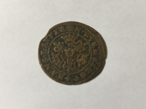 Jeton médieval identifier - médieval, à