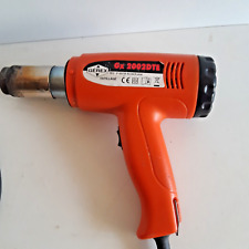 Pistolet Chauffant Electrique Gérex Décapeur Thermique Utile Bricolage