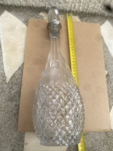 Ancienne carafe cristal - ancienne,