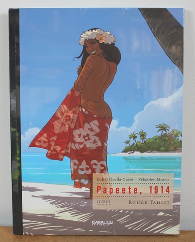 Rouge tahiti quella - rouge, quella-guyot