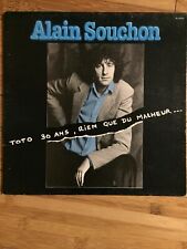 Disque vinyle 33T Alain