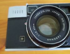 Taron auto EE  appareil photo reflex année 60 rare