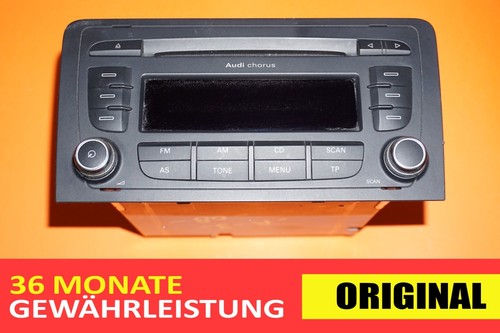 Audi voiture cd radio - a3,