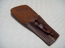 militaria ww1 porte baionnette erzat cuir 1892 pour berthier
