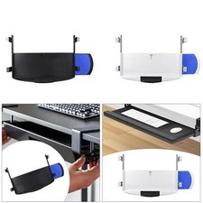 Tiroir à clavier sous le