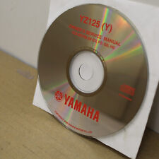 MANUEL REVUE TECHNIQUE ATELIER YAMAHA YZ 125  - YZ 125 (Y) - 2009