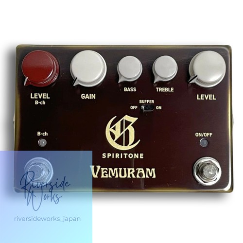 Vemuram spiritone char - spiritone,