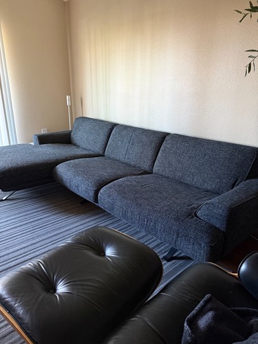 Roche bobois sofa - 10',