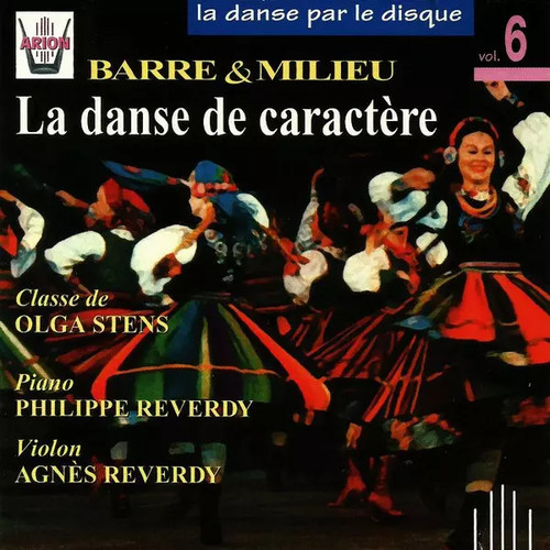 Danse caractère barre - la,
