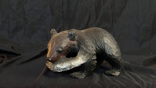 Ours ainu vintage japonais - , en