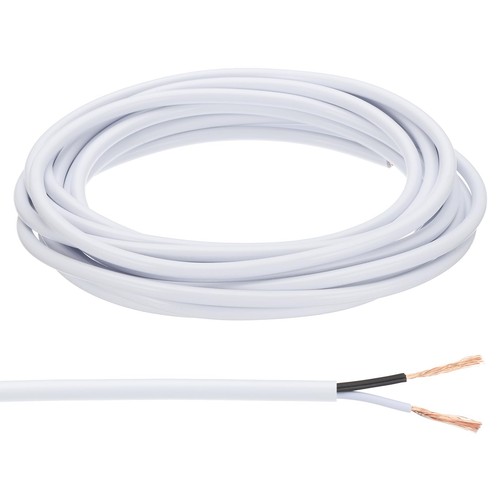 15ft câble rond en pvc - rond,
