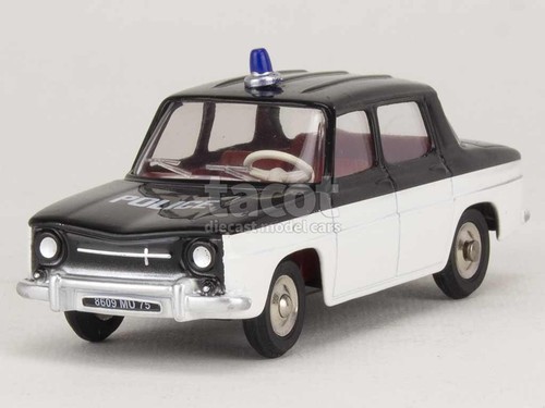 Renault police pie dinky - renault,