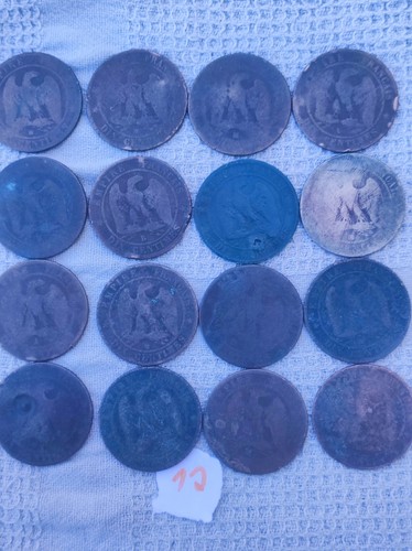 Lot pièces de monnaie - de,