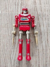 Figurine Ulysse 31 - Robot pompier Popy Singapore  Vintage