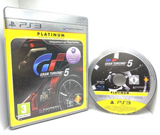 ✅Gran Turismo 5 Jeu Ps3 Console Playstation 3 Game OVP FR Sans Notice Platinum