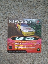 Disc 11 Demo Le Cd Playstation