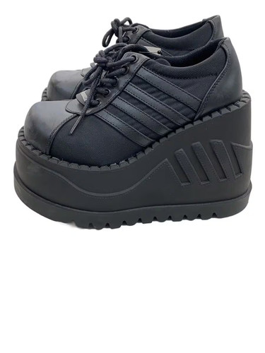 Demonia shoes blk sto08 - demonia,