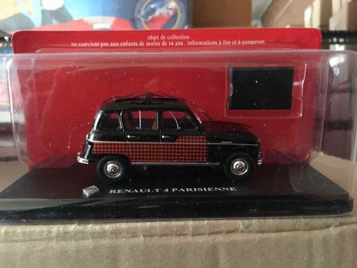 Die cast renault collection - 4l,