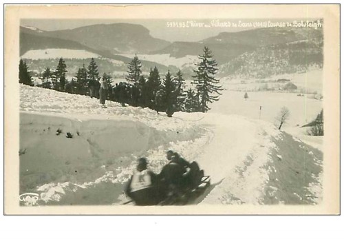 Bobsleigh 5414 hiver - bobsleigh.n°5414.l'hiver, au