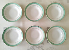 6 assiettes creuses Fénal