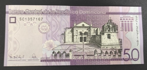 République dominicaine billet - république,