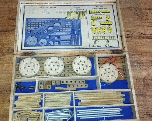 Jeu construction universels - construction,