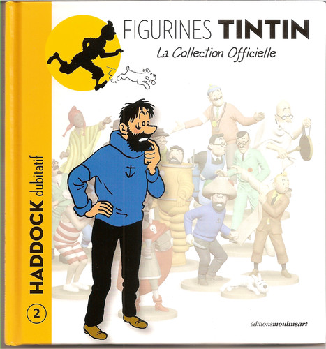 Livre figurines tintin - livre, la