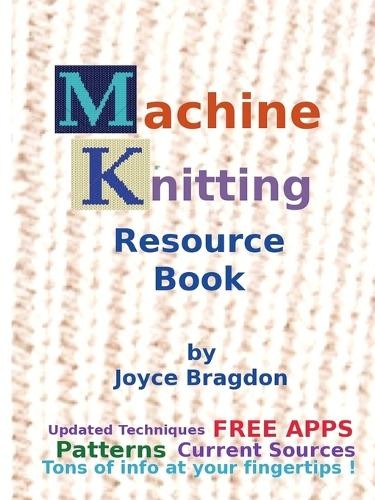 Joyce bragdon machine knitting - bragdon,