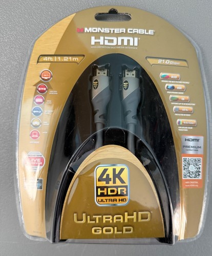 Monster cable hdmi 4k hdr - ft,