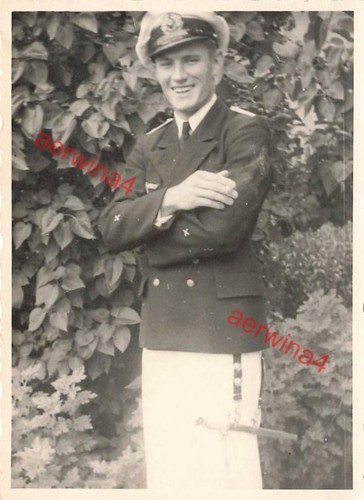 Portrait officier marine - portrait,