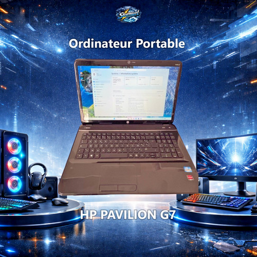 Portable g7 core - pc, hp