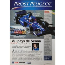Prost Peugeot F1 n°3 - 25