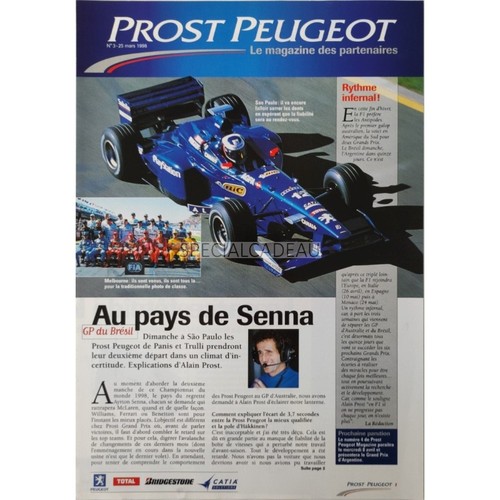 Prost peugeot 25 - -,