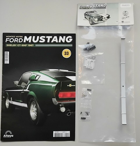 Altaya ford mustang shelby - mustang,