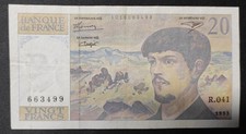 France - Billet de 20 francs