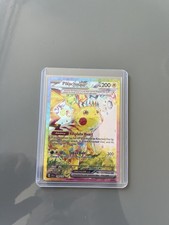 Carte Pokemon / Pikachu EX -