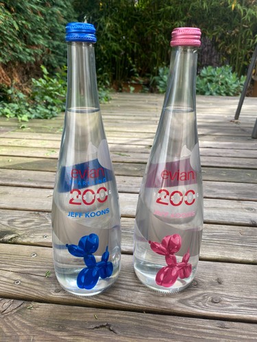 Bouteilles evian neuves - evian,