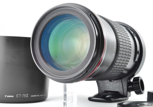 Objectif canon 180mm - ef, f/3.5l