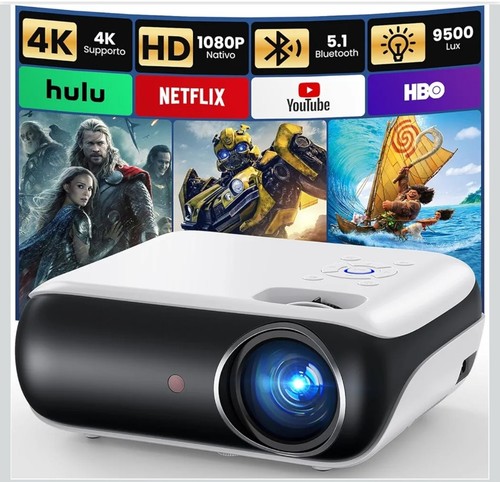 Vidéoprojecteur 5g - 4k, &