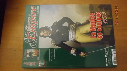 Revue gloire empire n - cg, n°83