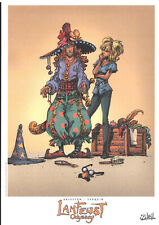 EX-LIBRIS LANFEUST ODYSSEY DE