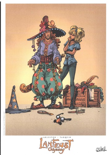 Libris lanfeust odyssey de - ex-libris,