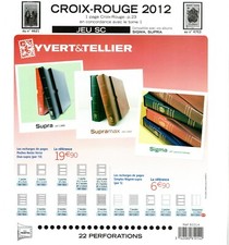 YVERT ET TELLIER FRANCE SUPRA