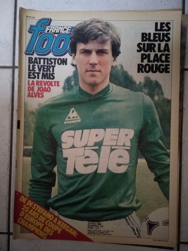 Magazine france foot numéro - france,