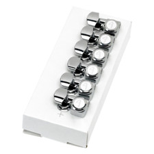 NEW Mécaniques FENDER gaucher (LH) locking - logo 0990818102 chrome PROMO 2026