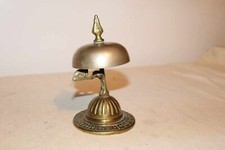SONNETTE de COMPTOIR, ancienne sonnette de comptoir, de table, magasin,boutique